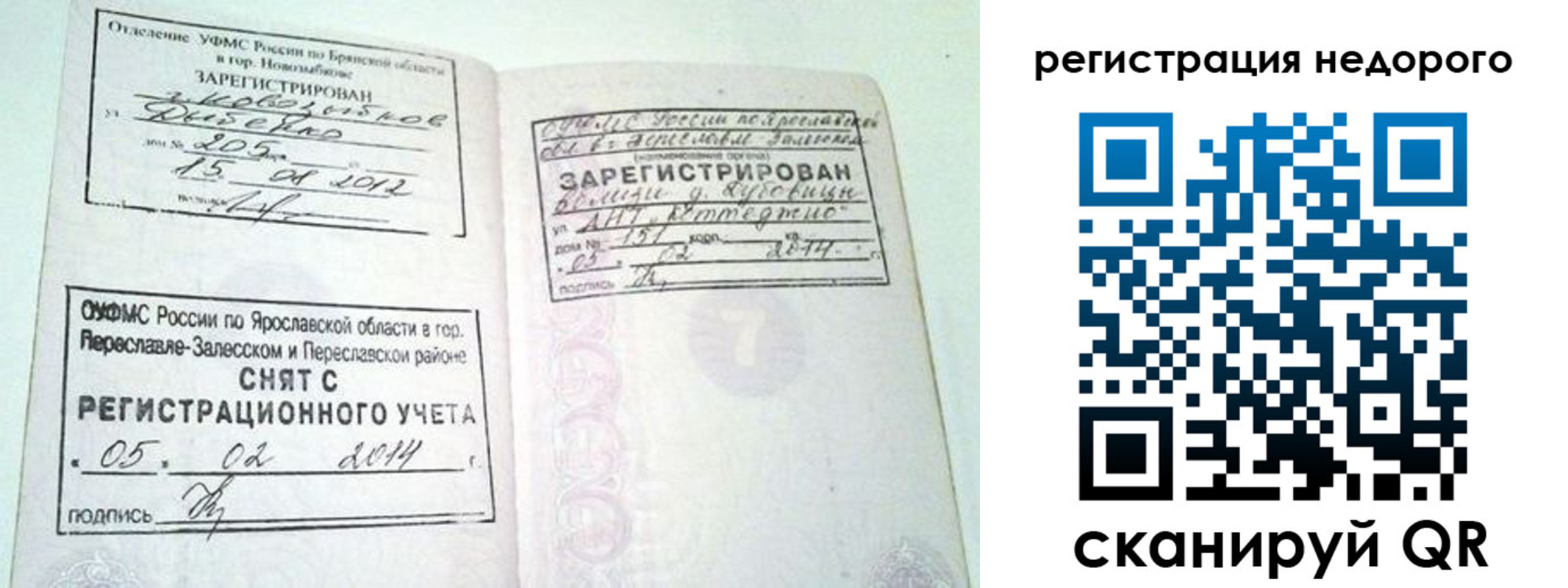 прописка поиск в Хотьково